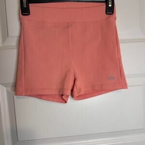 Alo yoga goddess ribbed shorts